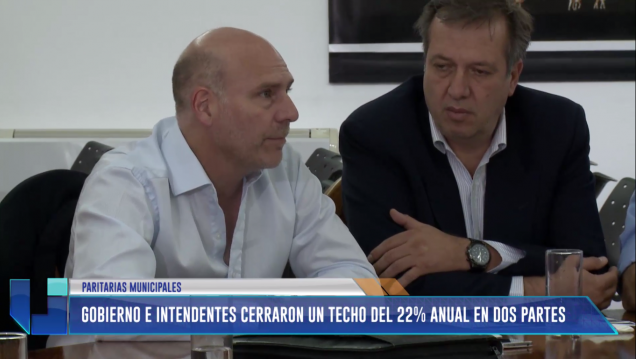 imagen Fijaron techo a las paritarias municipales