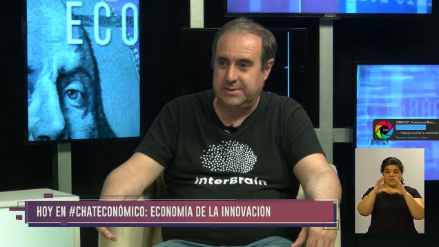 imagen Rodolfo Giro en "#ChatEconómico": "Cualquier persona puede innovar"