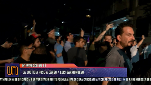 imagen El PJ fue intervenido 