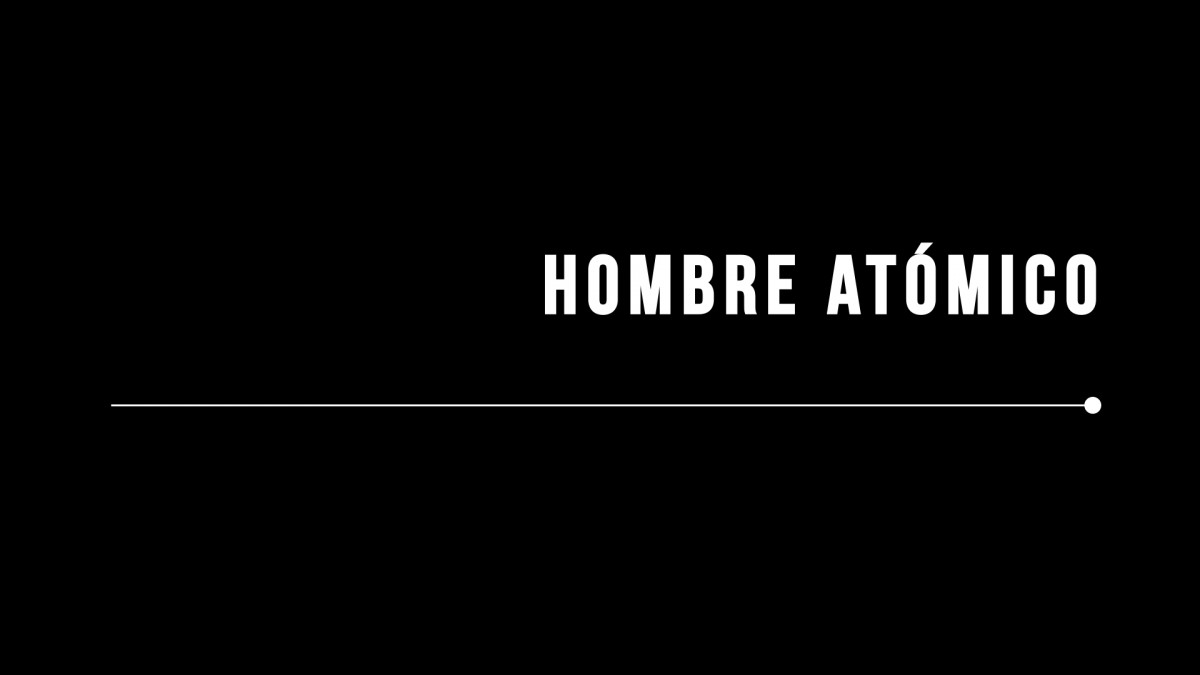 imagen Hombre atómico