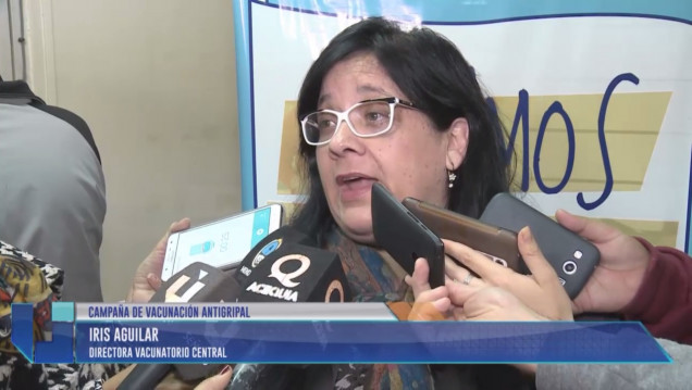 imagen Lanzaron la campaña de vacunación antigripal