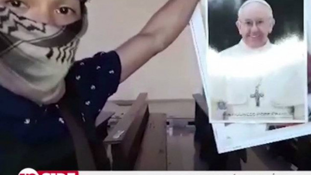 imagen El Estado Islámico amenazó al papa Francisco y dijo que llegará a Roma