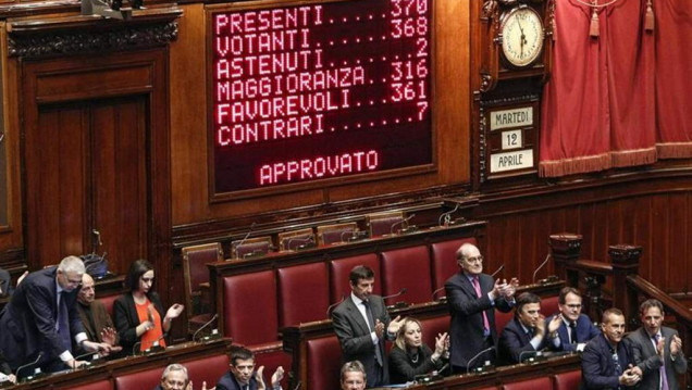 imagen Crece la inquietud en Italia antes del crucial referéndum del domingo