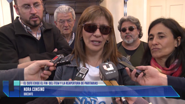 imagen Más reclamos por el ítem aula