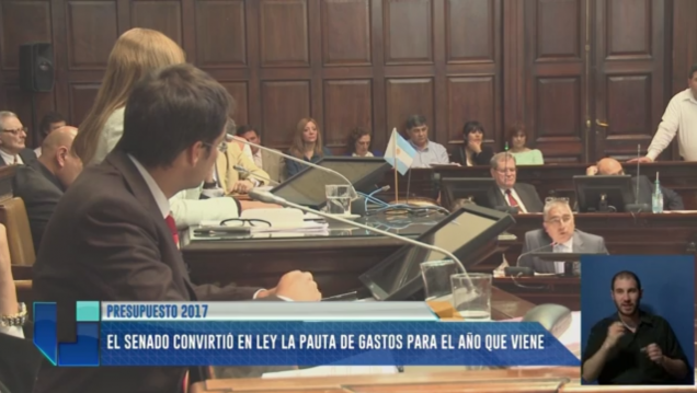 imagen El Senado convirtió en ley la pauta de gastos para el año que viene