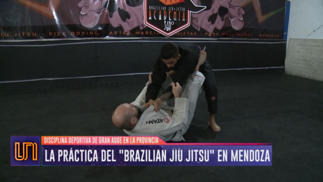 imagen La práctica del Brazilian Jiu Jitsu en Mendoza