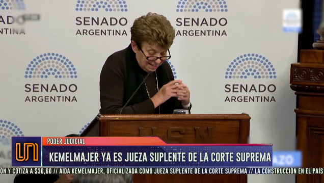 imagen Kemelmajer fue designada jueza suplente de la Corte Suprema