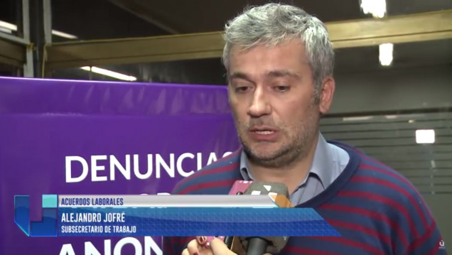 imagen Jofré respondió a las críticas sobre la oficina de conciliación obligatoria