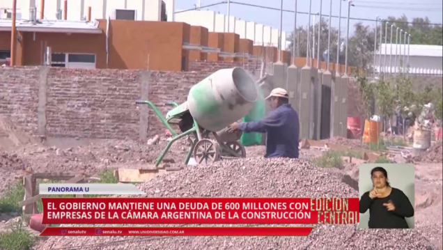 imagen Mas deudas para Pérez: 600 millones a la Cámara de la Construcción