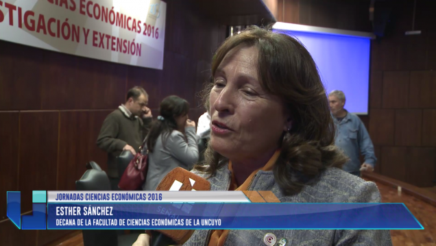 imagen Jornadas de Ciencias Económicas 2016 en la UNCuyo