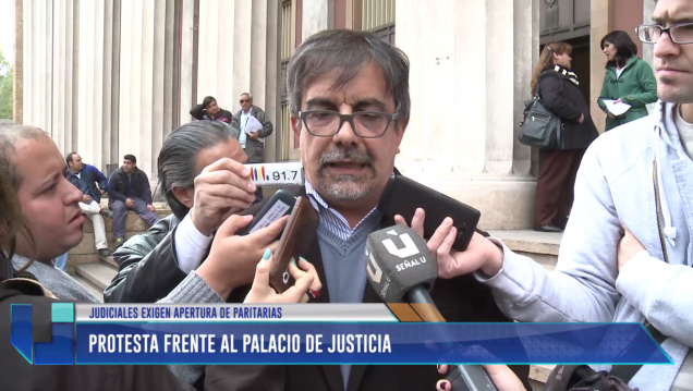 imagen Judiciales exigen apertura de paritarias
