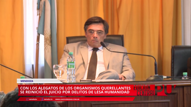 imagen Se reanudan juicios por delitos de lesa humanidad