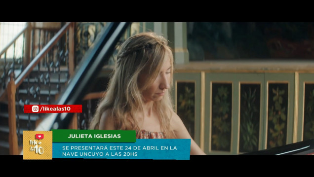 imagen Treinta años de Radio U: la pianista Julieta Iglesias y un gran tributo a Serú Girán