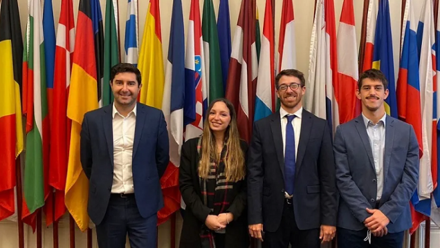imagen Julieta Porta representará a Mendoza en el Foro Económico Mundial de la Mujer