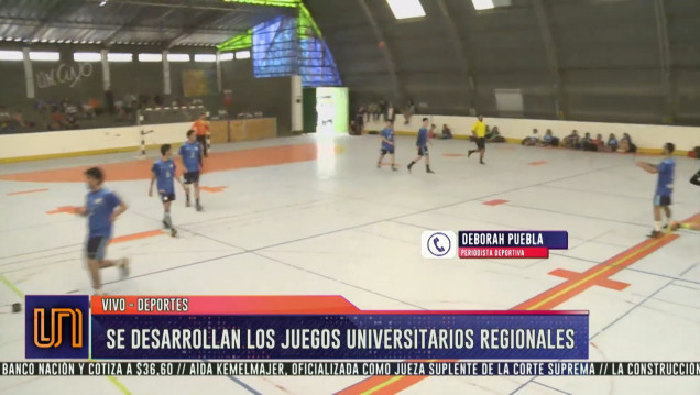 imagen Empiezan a jugarse las primeras finales de los JUR