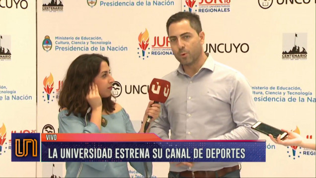 imagen U Deportivo estrena con las transmisiones de los JUR