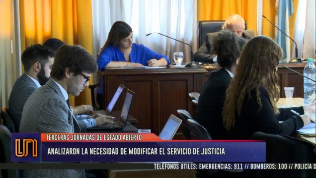 imagen Buscan que la Justicia tenga fallos más claros