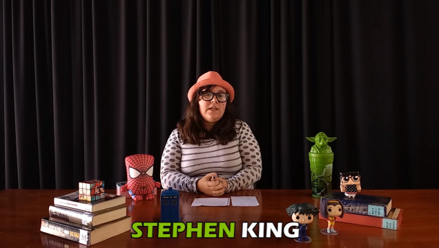 imagen ¿POR QUÉ LEER A STEPHEN KING? - Minerva McAngie