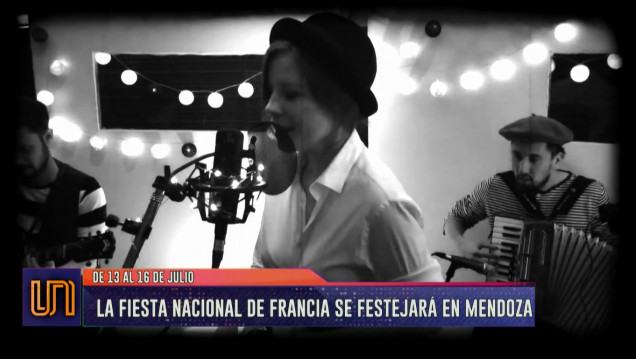 imagen Una noche de música francesa de la mano de la cantautora Fanny Rose