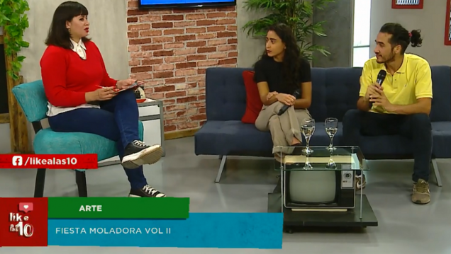 imagen Vuelve "Fiesta LaMoladora" Volumen II