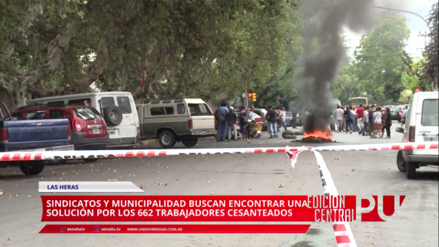 imagen Conflicto en Las Heras: La voz del Gobierno