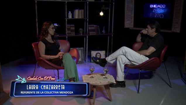 imagen Cuidado con el Perro | Temporada 4 | Capítulo 013 - Laura Chazarreta