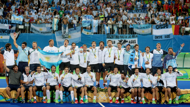 imagen Los leones son campeones olímpicos