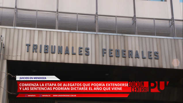 imagen Comienza la etapa de alegatos y dictarían sentencia en 2016