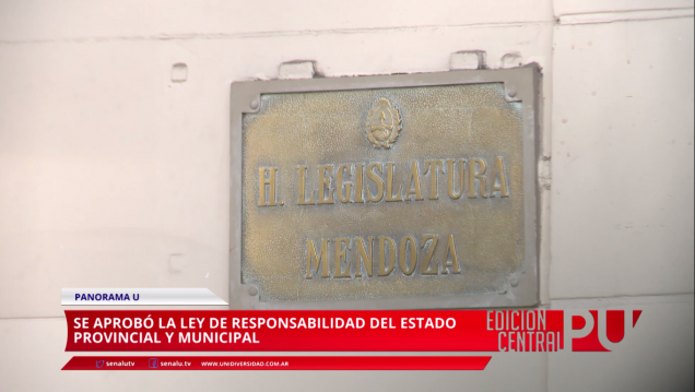 imagen Ley de responsabilidad del Estado Provincial y Municipal