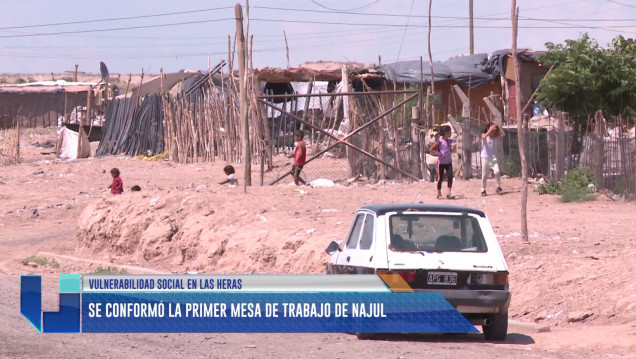 imagen Las Heras será la prioridad de la ministra Najul para combatir la pobreza