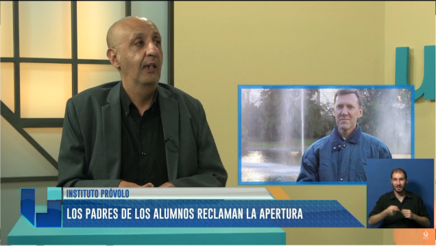imagen Próvolo: los padres de los alumnos reclaman la apertura