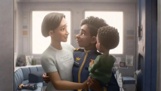 imagen "Molesta el beso lésbico": prohibieron la película Lightyear en 14 países 