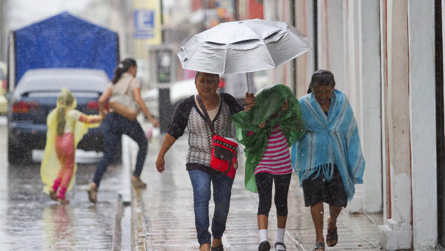 imagen Qué dice Federico Norte sobre las tormentas