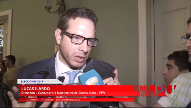 imagen Elecciones Godoy Cruz: Habla Lucas Ilardo