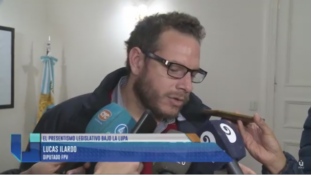 imagen Ilardo sobre el presentismo legislativo: "Cornejo es un entrometido"