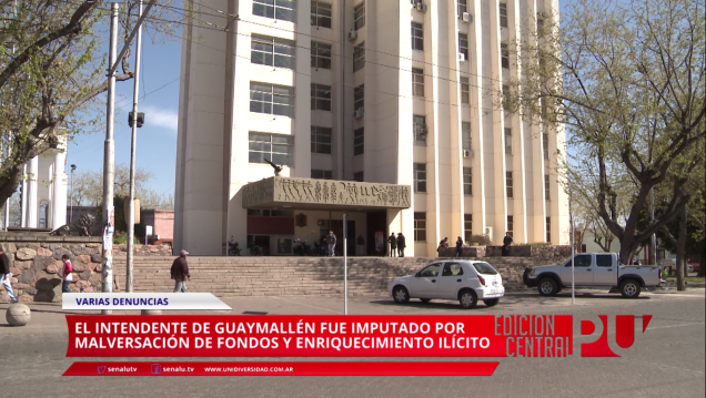 imagen Lobos fue imputado por malversación de fondos y enriquecimiento ilícito