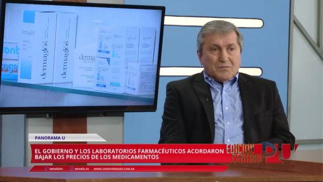 imagen Entrevista a Luis Salvi, presidente del Colegio Farmacéutico de Mendoza