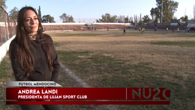 imagen Luján Sport Club tiene nueva presidenta