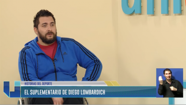 imagen Historia del deporte: El suplementario de Diego Lombardich 