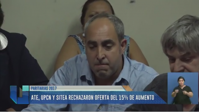 imagen ATE advierte: sin paritarias en el tercer trimestre, no aceptarán ninguna propuesta salarial
