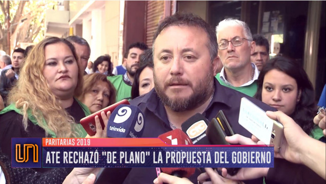 imagen ATE Salud rechazó la oferta de recomposición 2018 y la propuesta para 2019