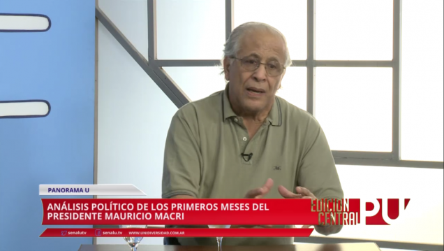 imagen Análisis político de los primeros meses de Macri