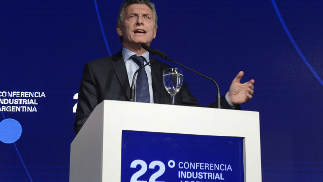 imagen Macri pidió a los gremios sentarse a discutir los convenios laborales