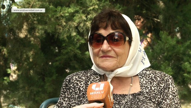 imagen Homenaje Madres de Plaza de Mayo, Mendoza