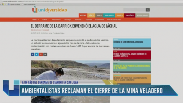 imagen UNIDIVERSIDAD NOTICIAS | 13-09-2016 | Edición Mediodía