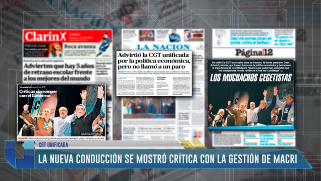 imagen UNIDIVERSIDAD NOTICIAS | 23-08-2016 | Edición Mediodía