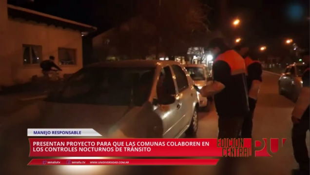 imagen Jesús Riesco presenta proyecto por Manejo Responsable