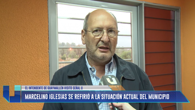 imagen Marcelino dice que ya equilibraron las cuentas en Guaymallén