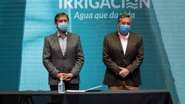 imagen Irrigación no restringe el agua, pero debe pensar en la temporada 2021
