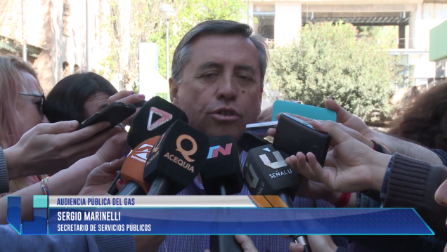 imagen Hoy comenzó la audiencia pública del gas